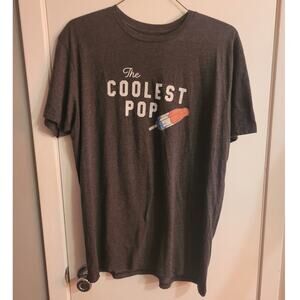 The Home T 'Coolest Pop' Novelty Grandfather T-Shirt Men's XL Father's Day Gift